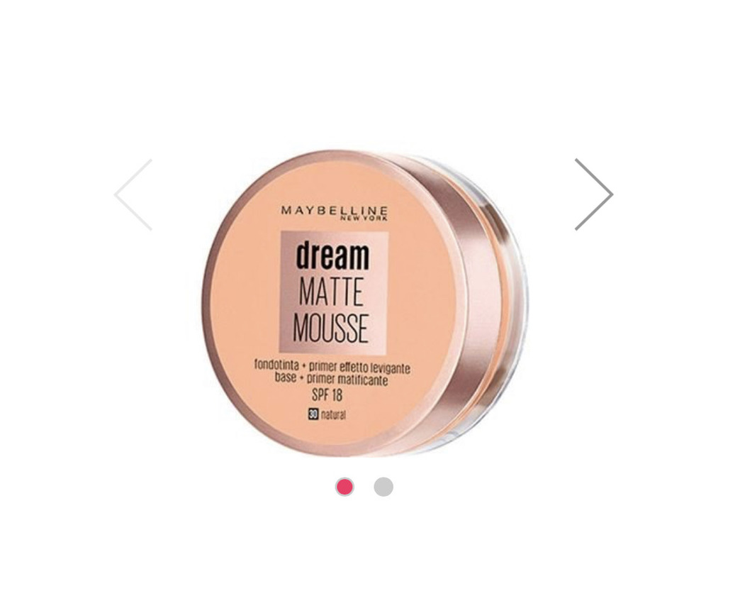 Product Dream Mat Mousse