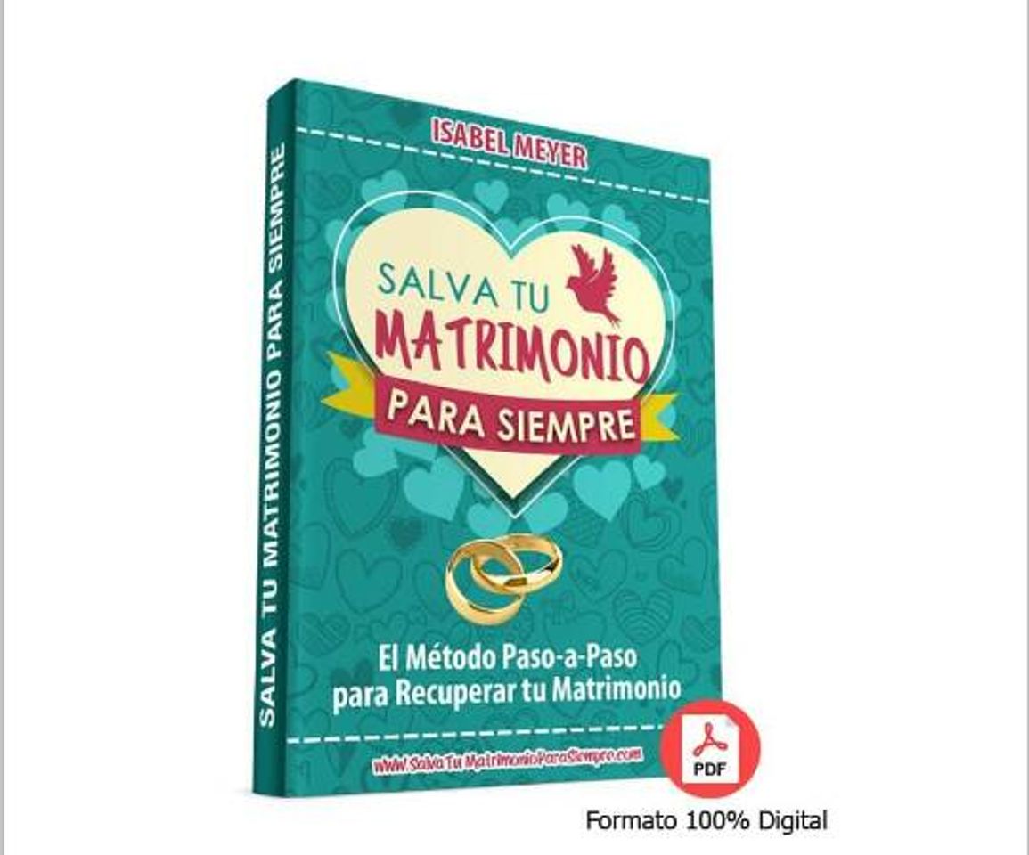 Fashion Libro de como salvar tu matrimonio y ser feliz para siempre 