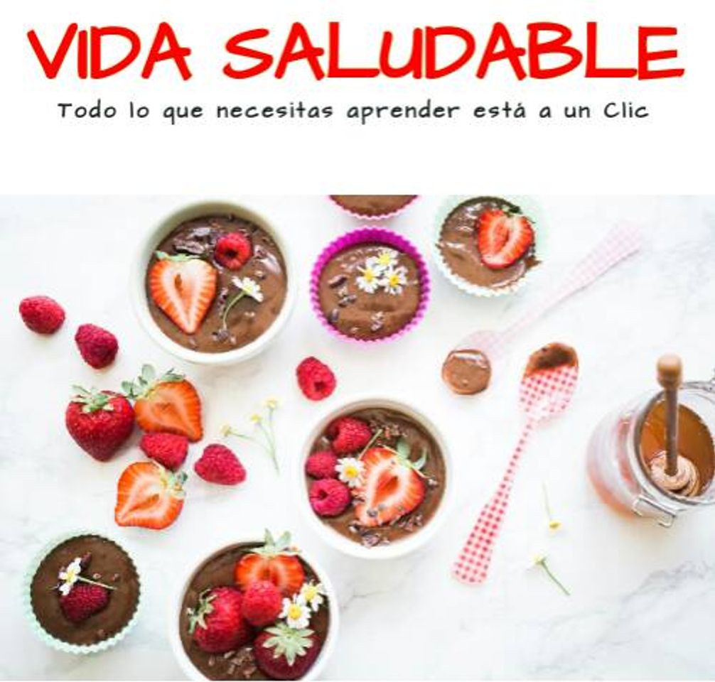 Fashion Postres Saludables 