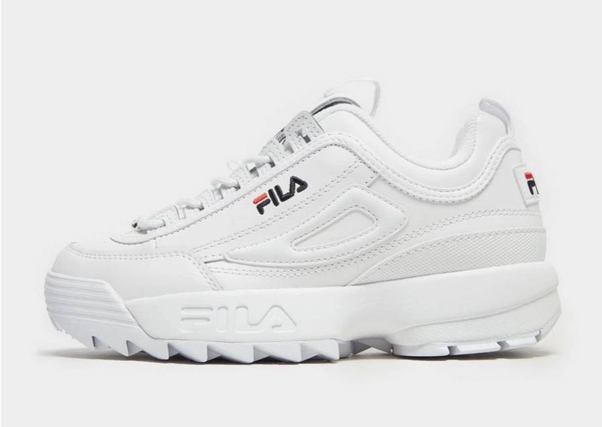 Fashion Fila Disruptor Low W Calzado White