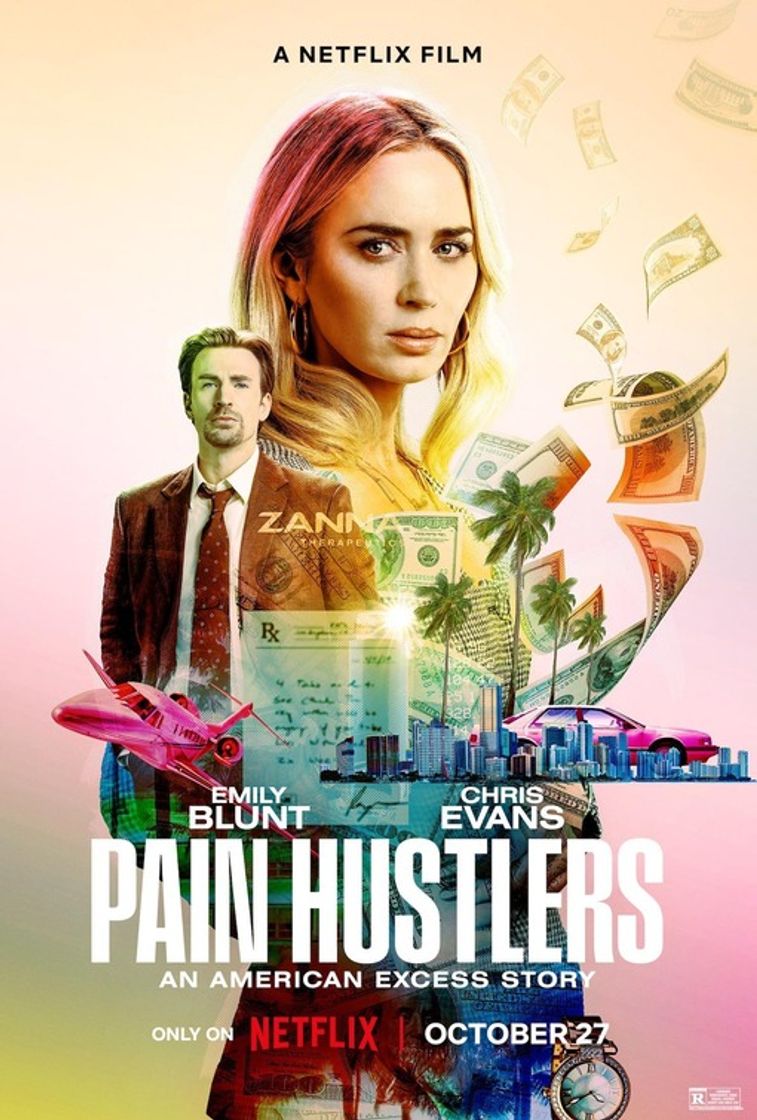 Movie El negocio del dolor