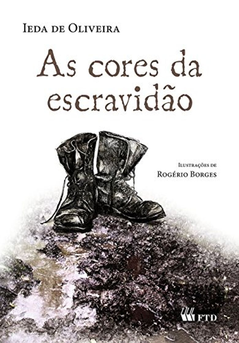 Libro As cores da escravidão