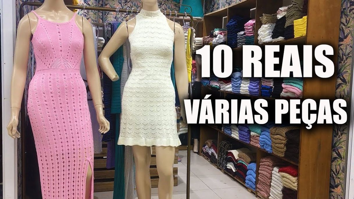 Fashion Moda tricô,maioria das peças a 10,00