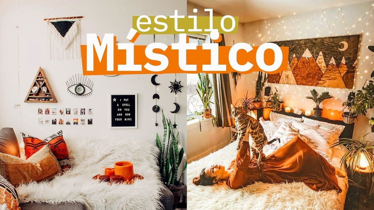 Moda COMO DECORAR com ESTILO MÍSTICO - YouTube