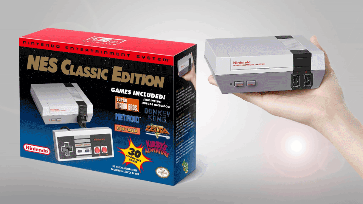 Moda Mini NES Classic Edition