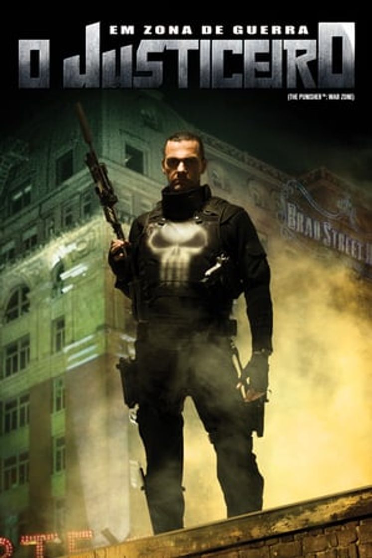 Movie Punisher 2: Zona de guerra