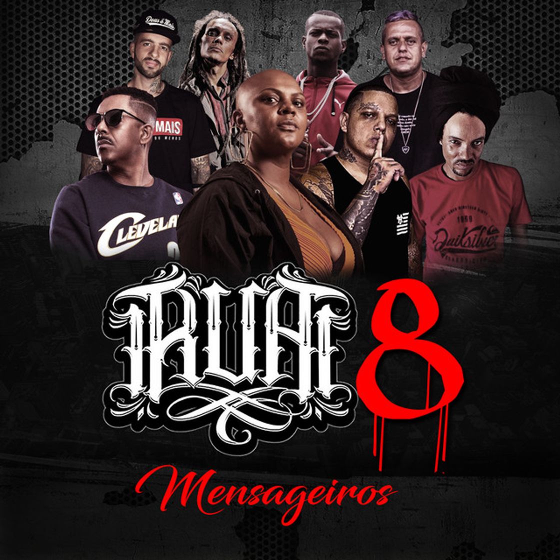 Canción R.U.A 8 (Mensageiros)