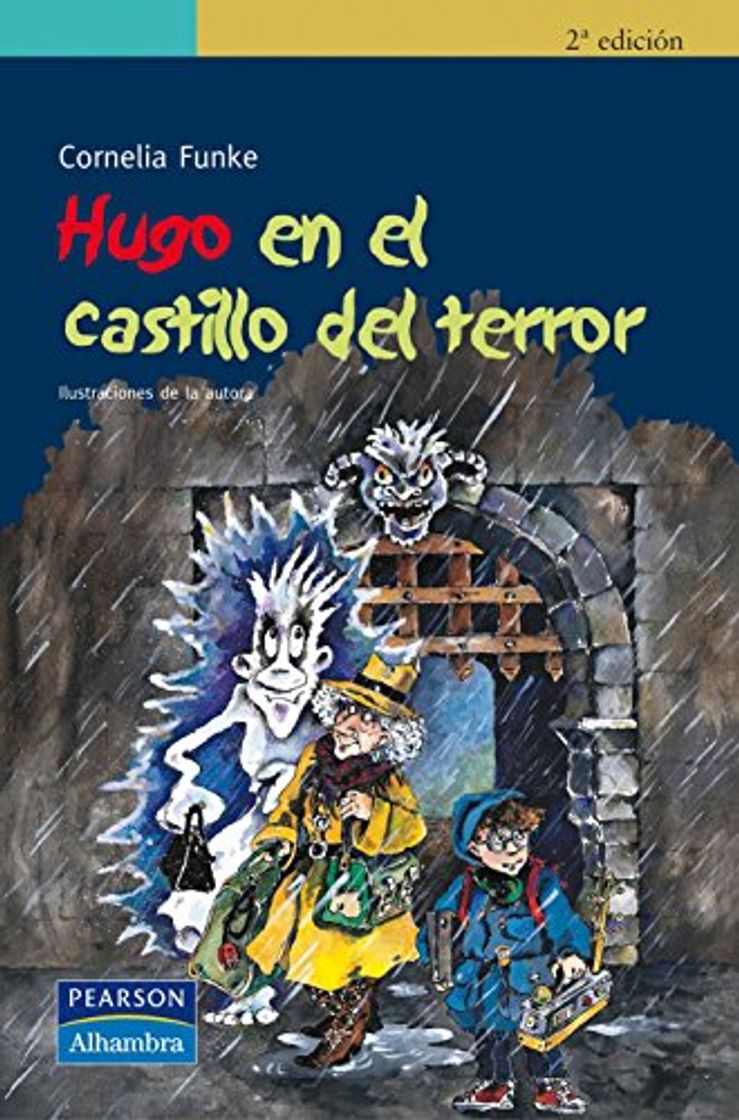 Libro Hugo en el castillo del terror