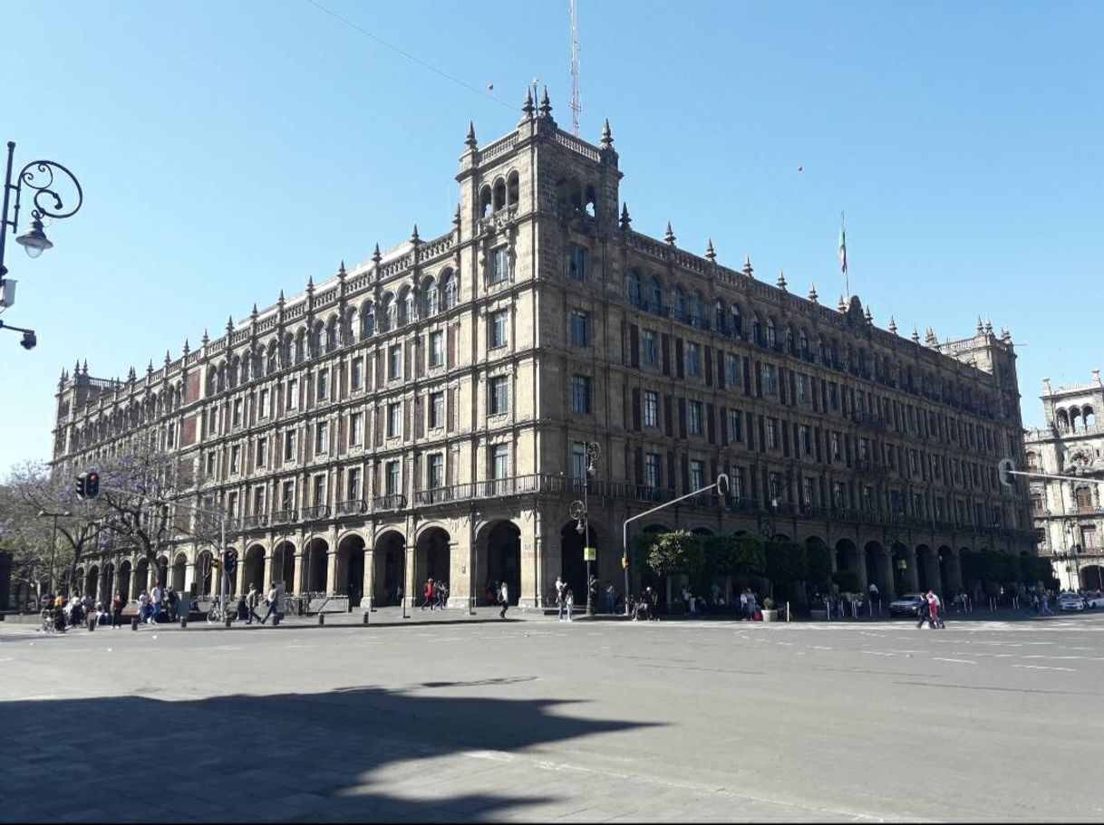 Lugar Zócalo