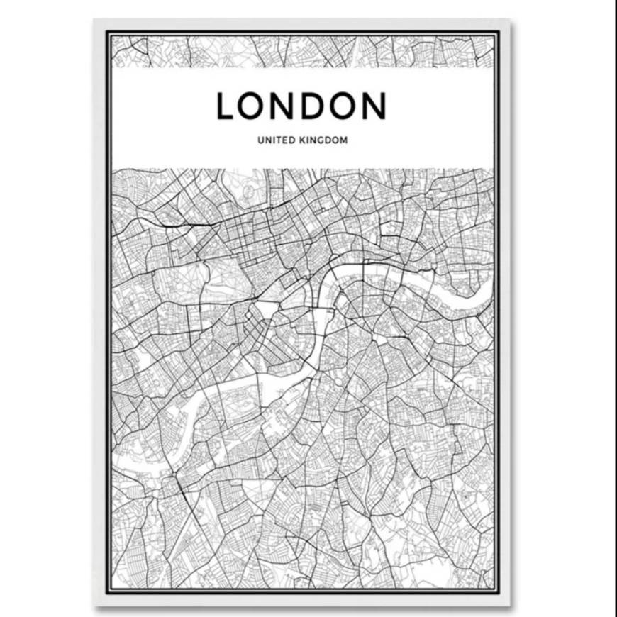 Fashion Mapa Londres