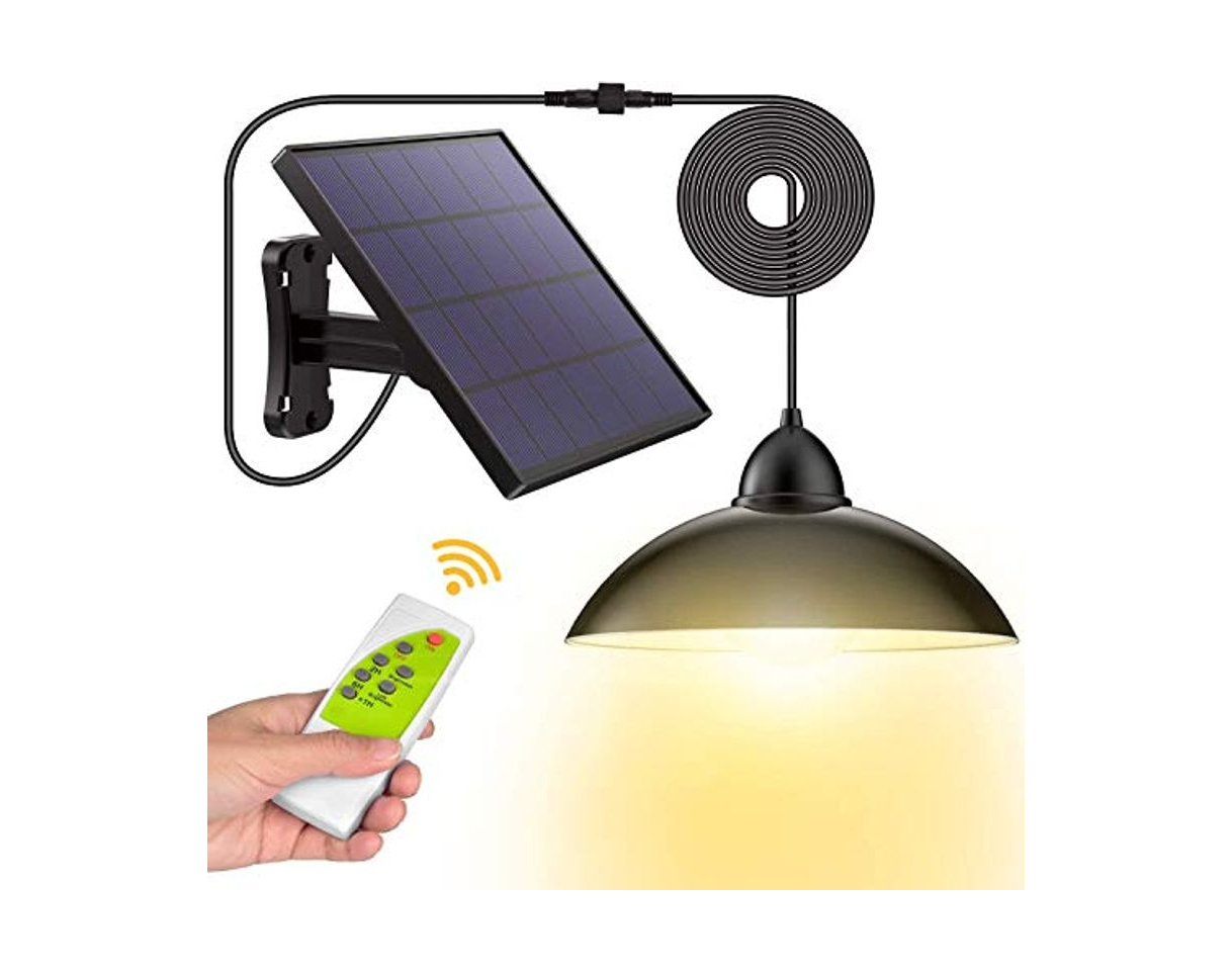 Productos Luz Solar, Hikeren Foco Solar, Impermeable IP65 Luz del Sensor Solar, Lampara