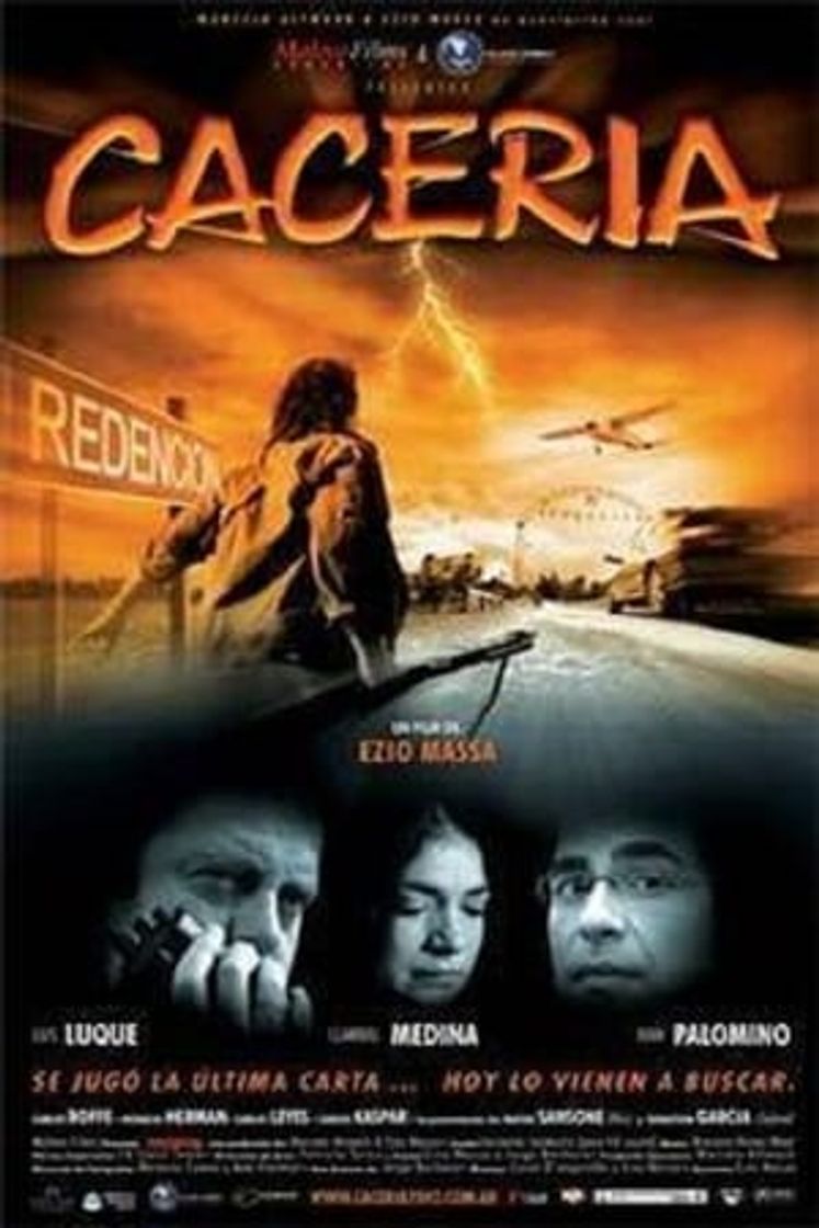 Película Cacería