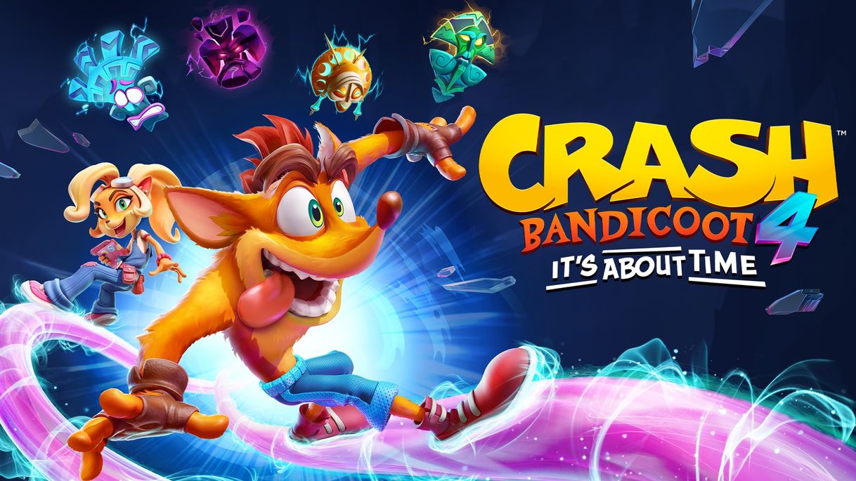 Moda Crash Bandicoot 4: It's About Time