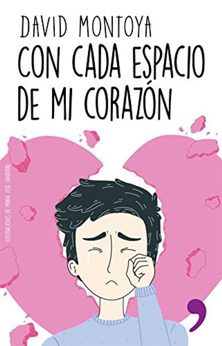 Libro Con cada espacio de mi corazón