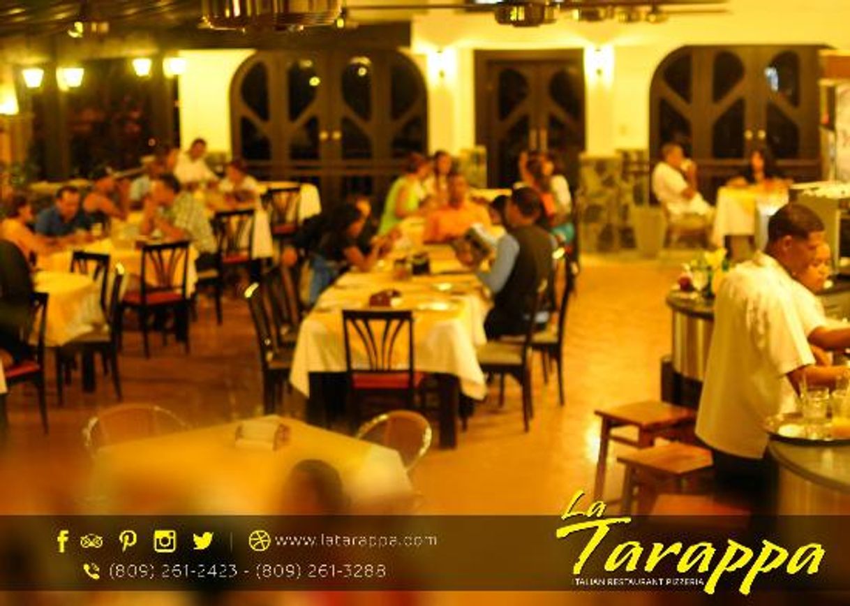 Restaurantes La Tarappa Italian Restaurant and Pizzeria