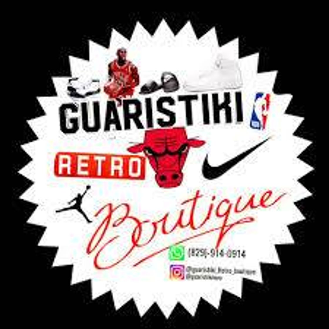 Fashion Guaristiki retro boutique