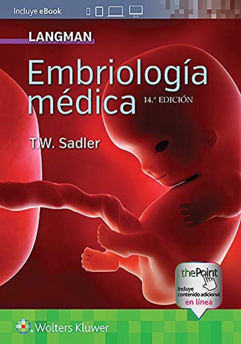 Book Langman. Embriología Médica