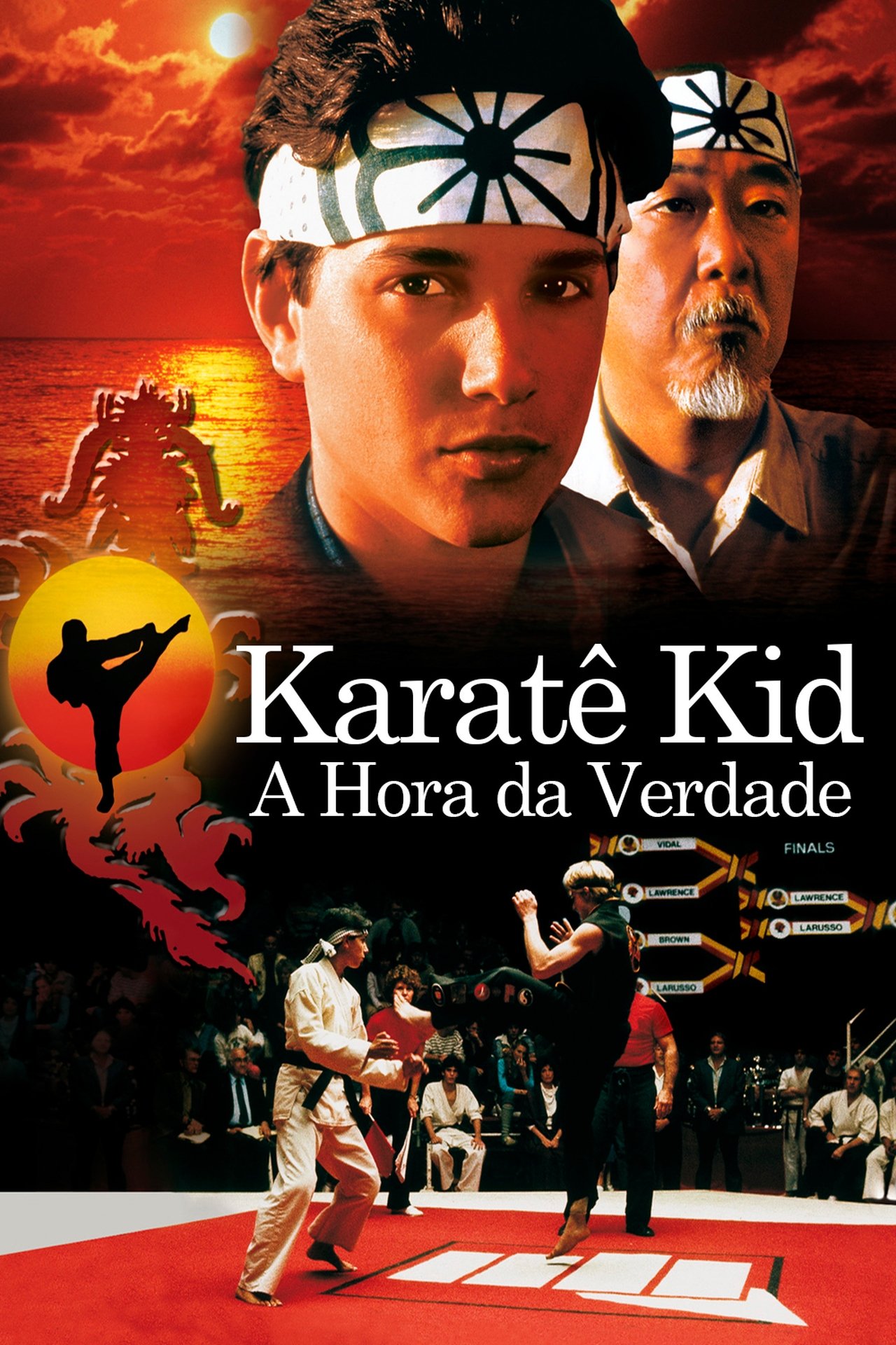 Movie Karate Kid, el momento de la verdad
