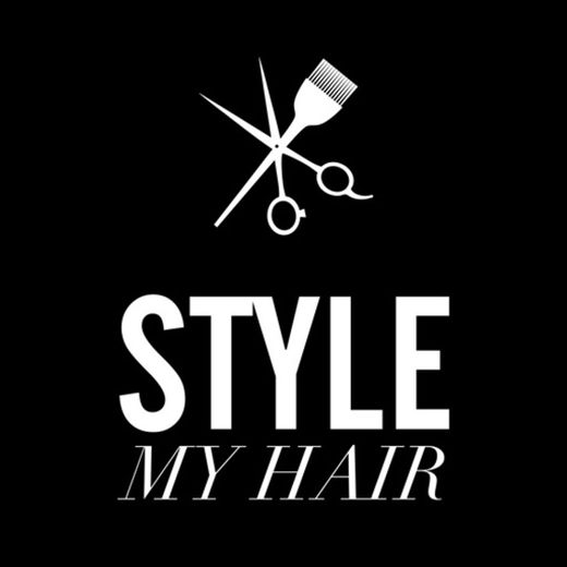 Style My Hair: try on & color