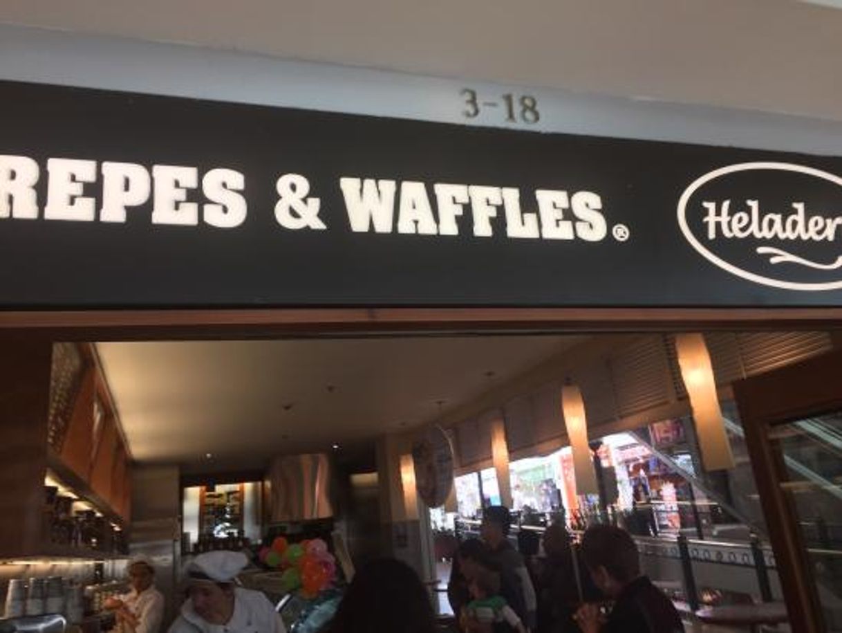 Restaurantes Crepes & Waffles