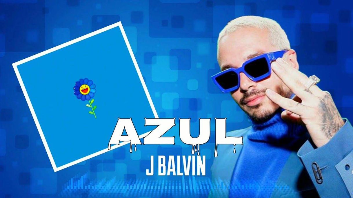 Canción J Balvin -Azul