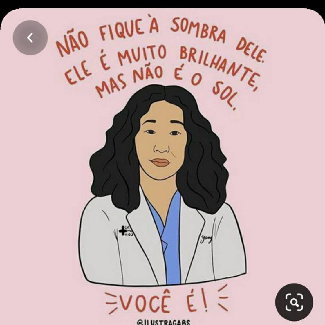 Fashion Frase: Cristina yang (Greys anatomy)