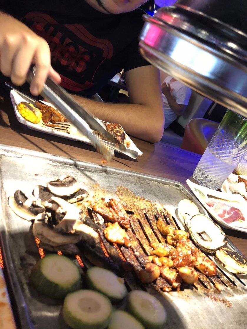 Restaurantes Won Korean BBQ & Grill