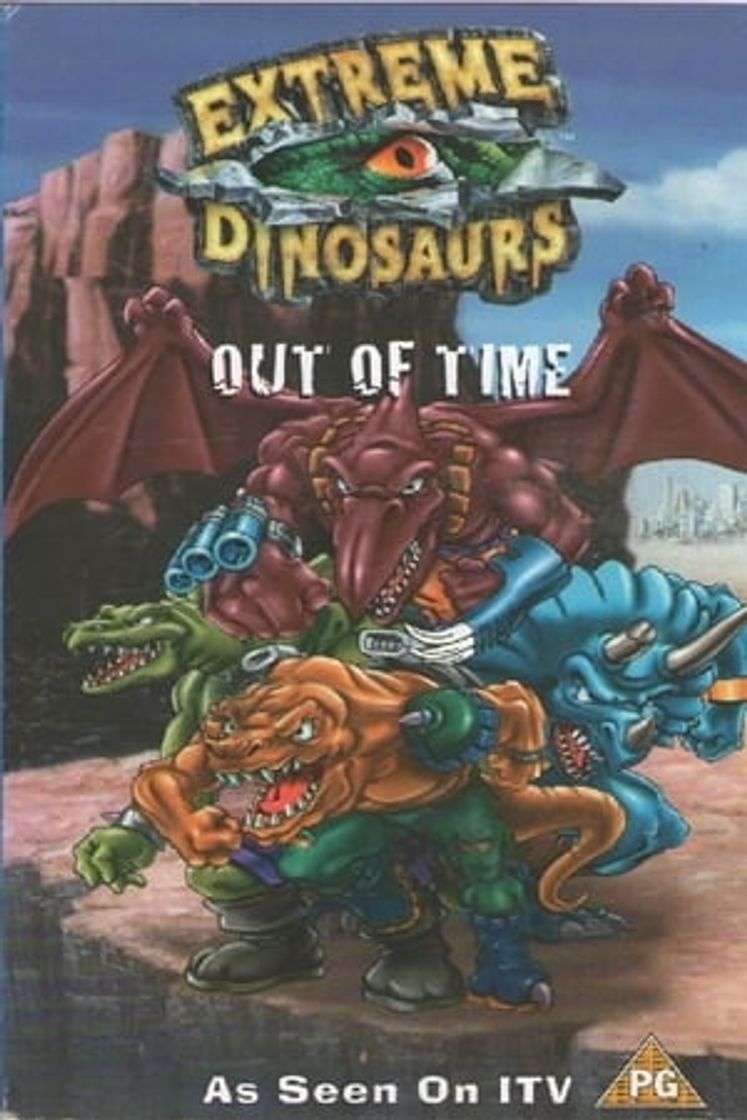 Serie Extreme Dinosaurs
