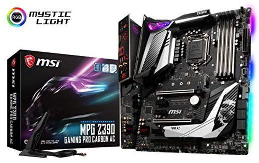 MSI MPG Z390 Gaming Pro Carbon AC, 4X DDR4 4400, 1X HDMI