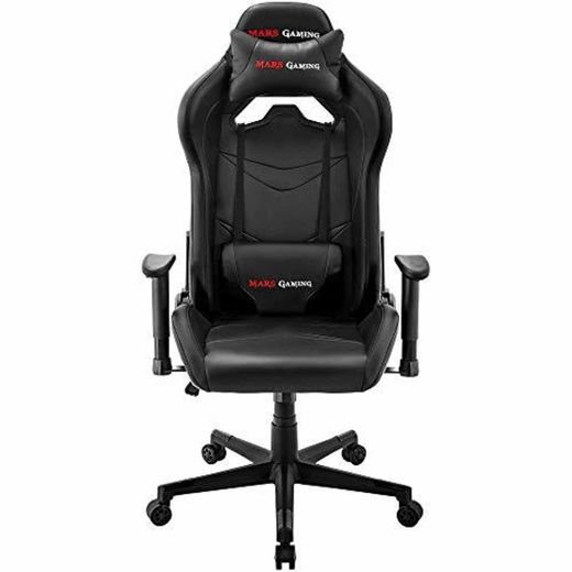 MARSGAMING MGC3BK Silla Gaming Profesional