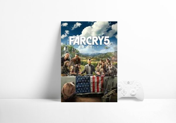 Jogo de vídeo Far Cry 5