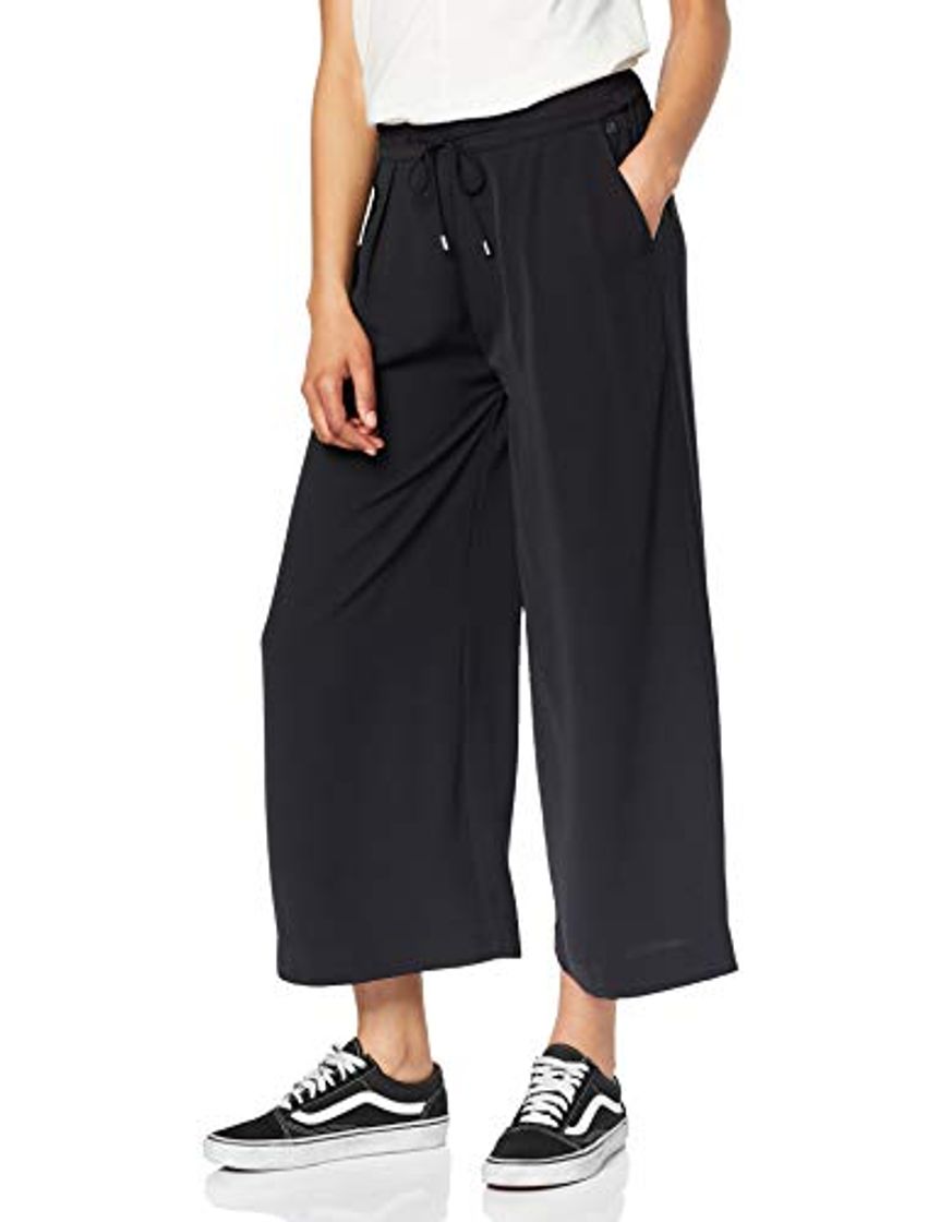 Moda Pepe Jeans Meg, Pantalones Mujer, Negro