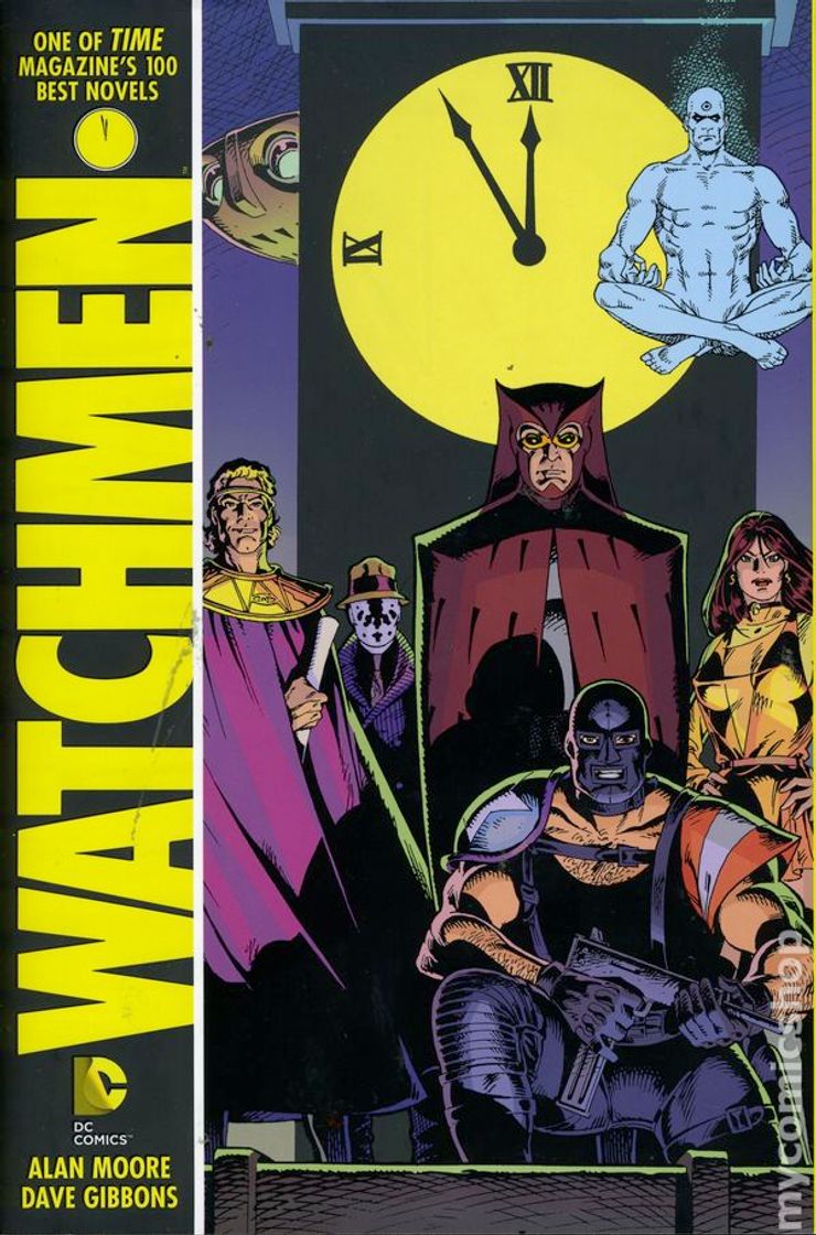 Moda WATCHMEN | DC 