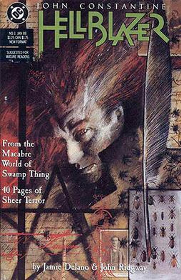 Moda DC Comics hellblazer 1