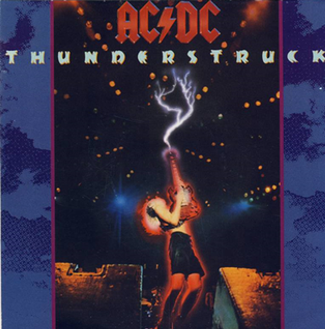 Music Thunderstruck