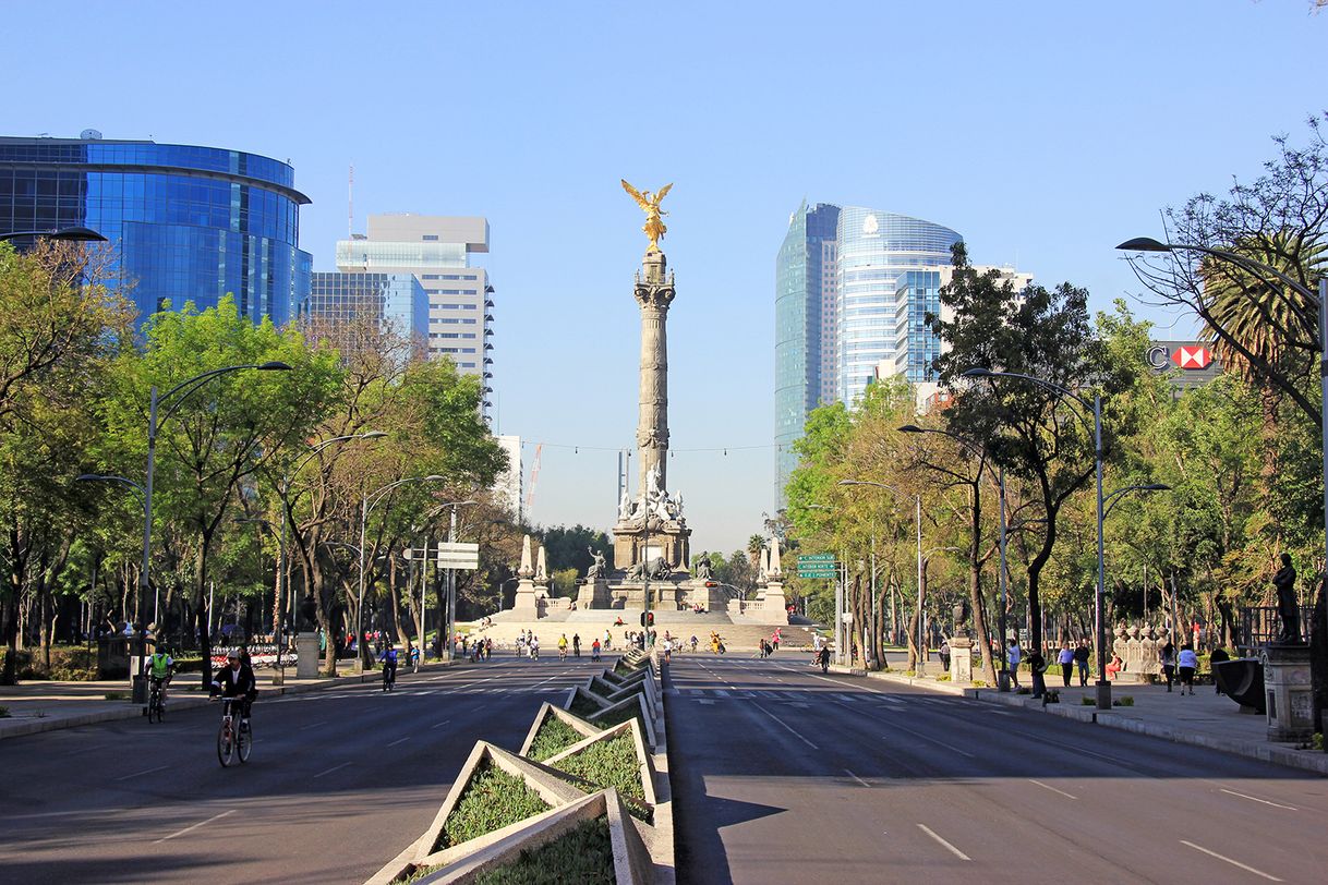 Place Avenida Paseo de la Reforma