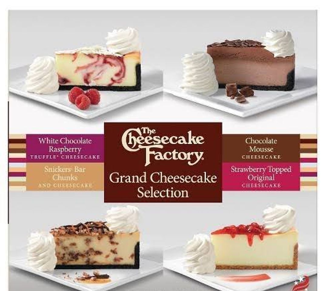 Restaurantes The Cheesecake Factory