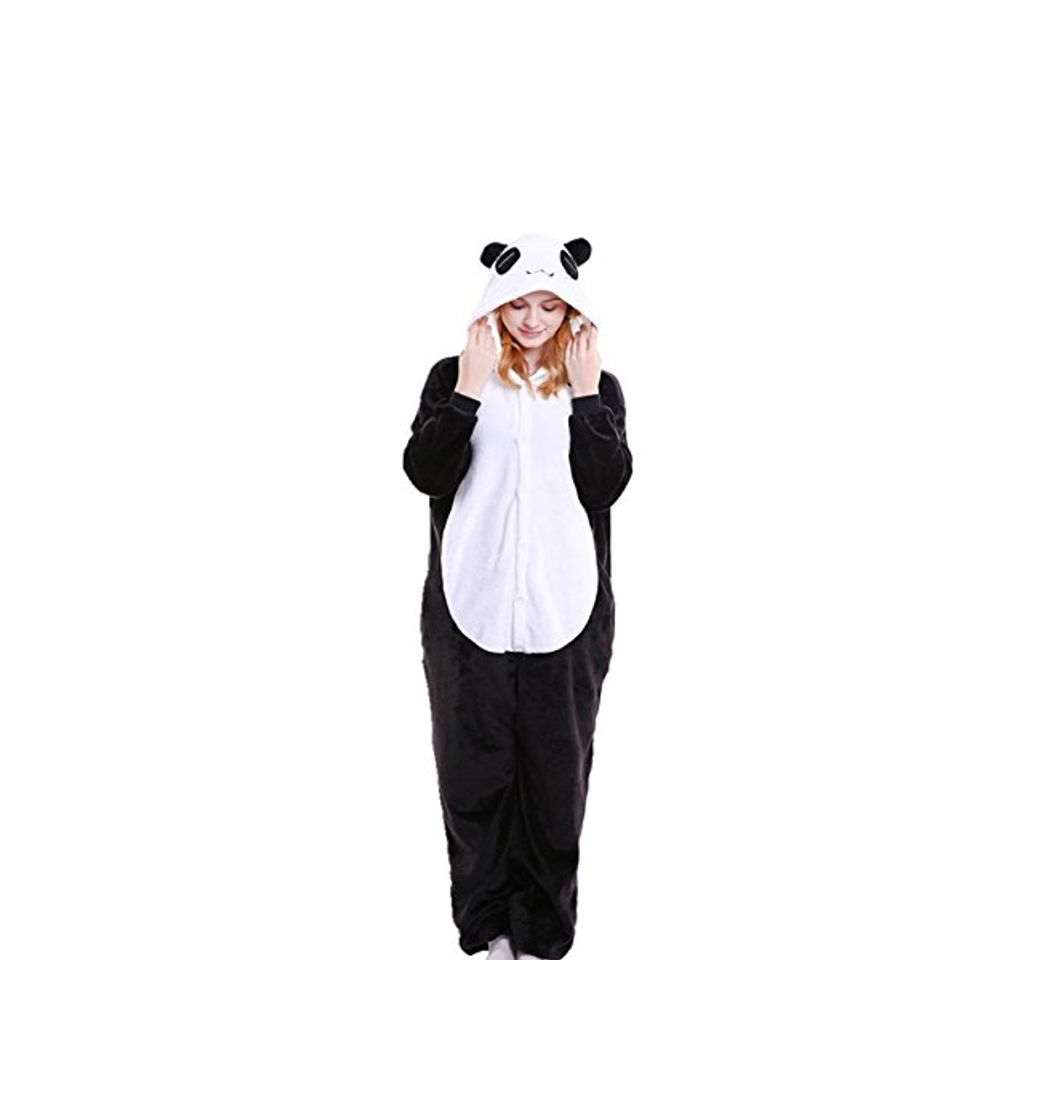 Social Yimidear® Unisex Cálido Pijamas para Adultos Cosplay Animales de Vestuario Ropa de