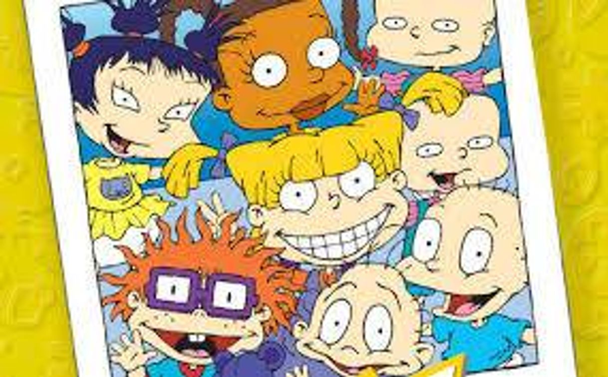 Serie Rugrats: Aventuras en pañales