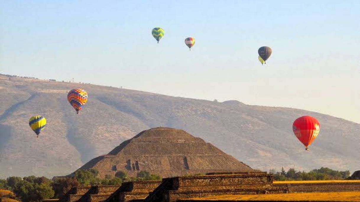 Place Teotihuacan