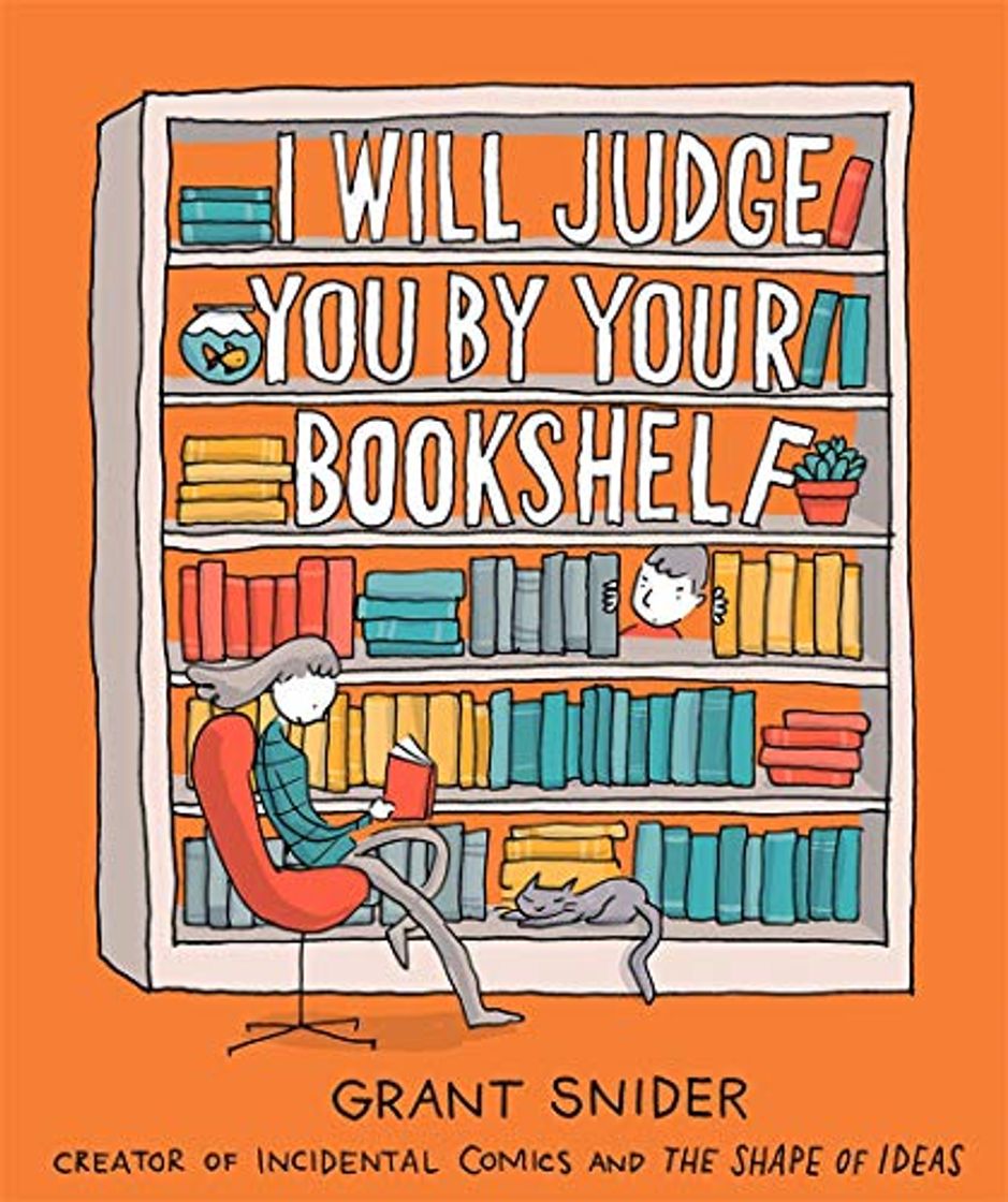 Libro I Will Judge You By Your Bookshelf