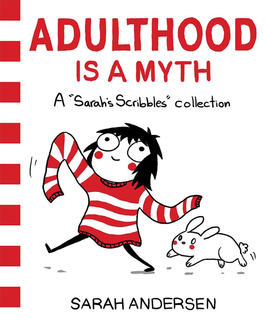 Libro Adulthood Is A Myth