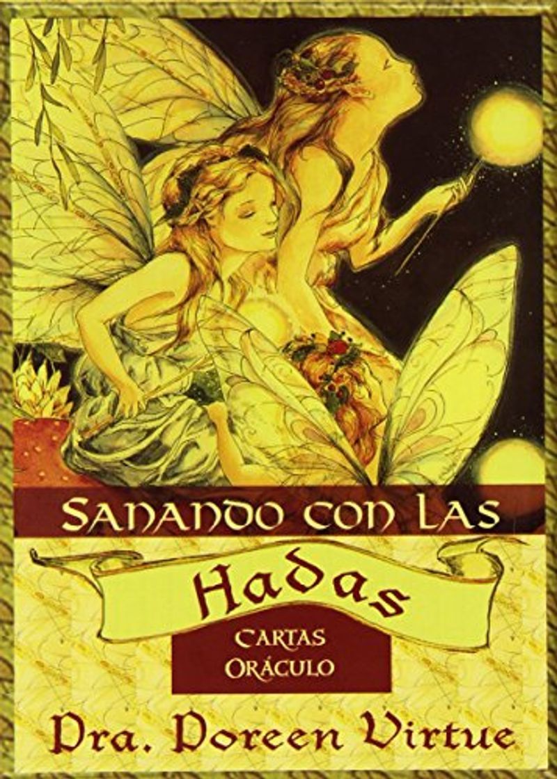 Libros Sanando Con Las Hadas: Cartas oráculo