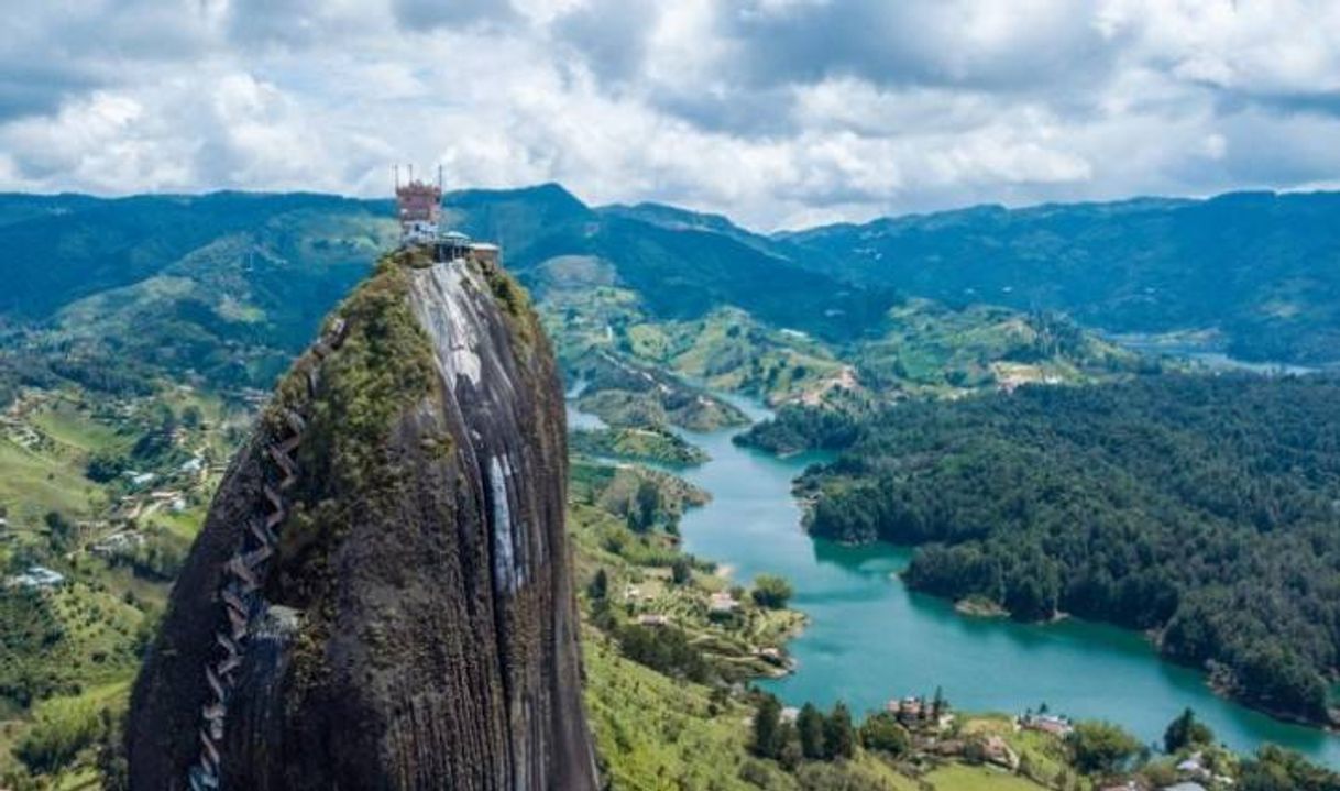 Lugar Peñón de Guatapé 