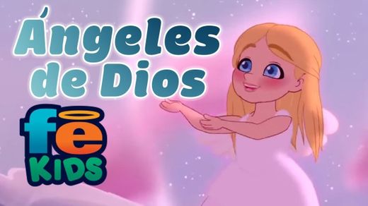 Ángeles De Dios, Juana, Canción Infantil - YouTube