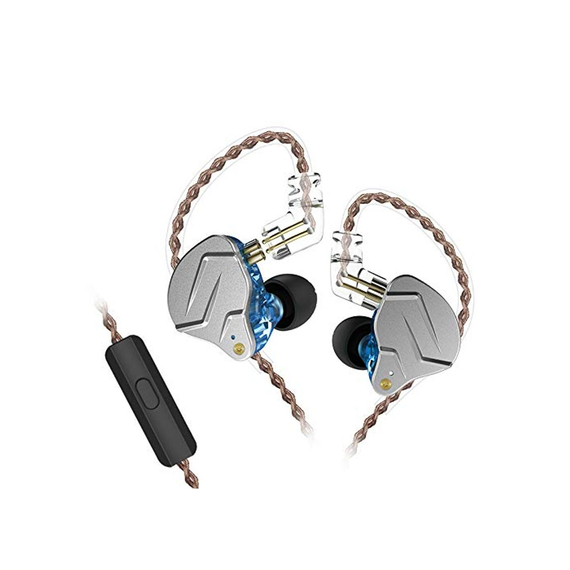 Social KZ ZSN Pro   Auriculares DE Alta FIDELIDAD Tecnología híbrida Profesional dinámica