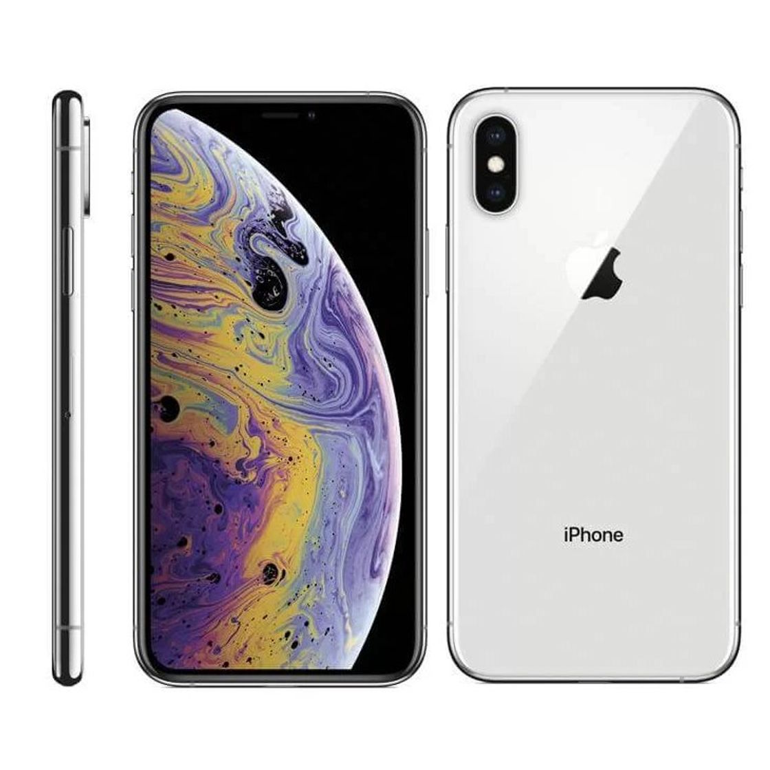 Fashion iPhone XS 64GB prata