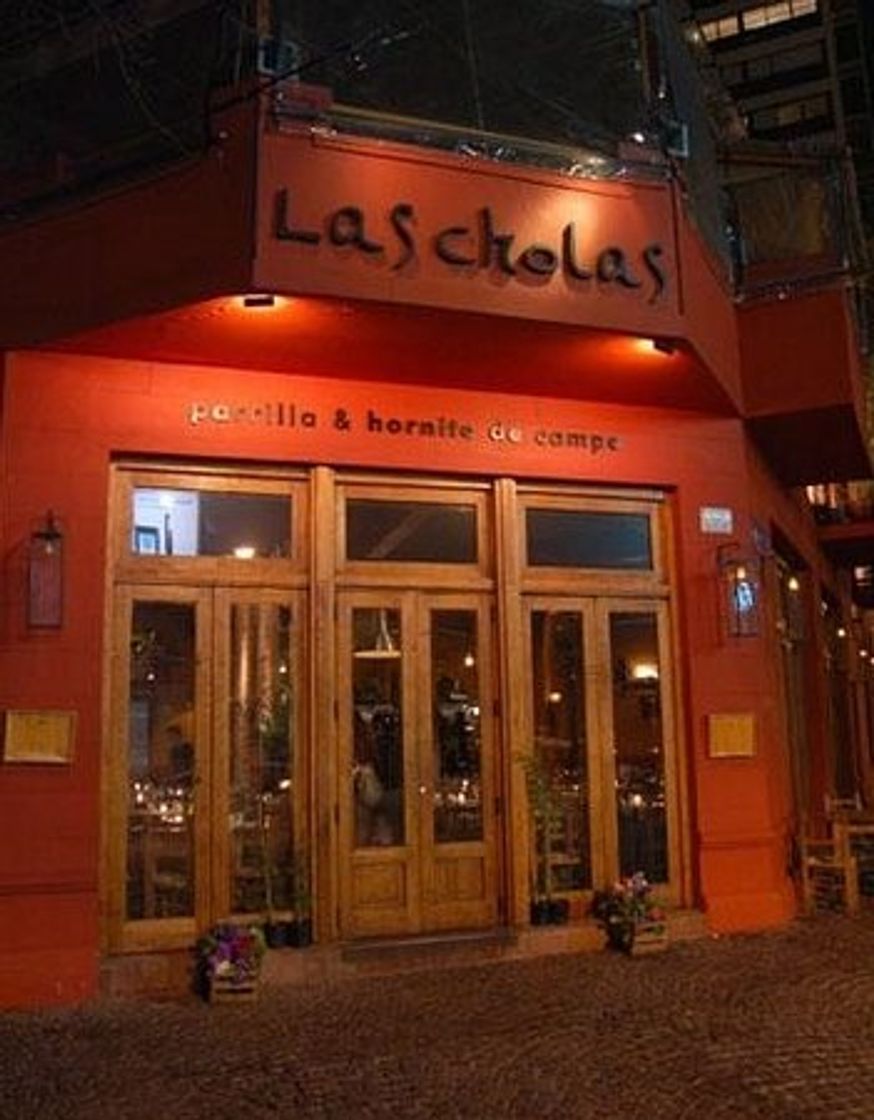 Restaurantes Las Cholas