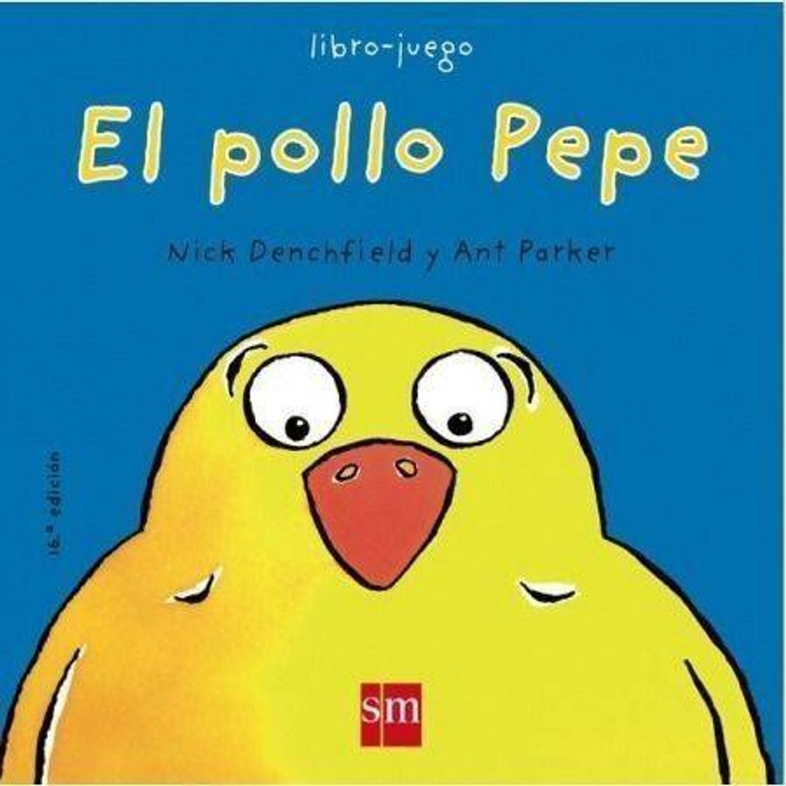 Books El pollo Pepe