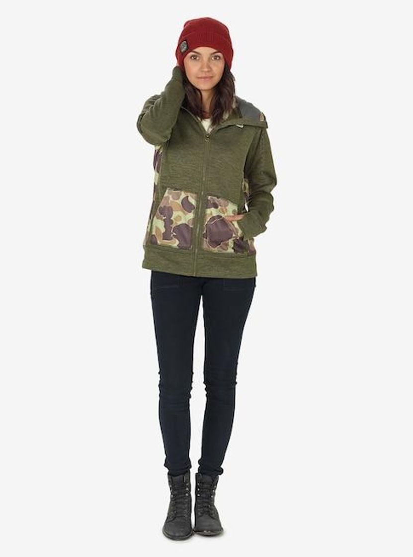 Fashion Burton Women's Quartz Pullover Hoodie